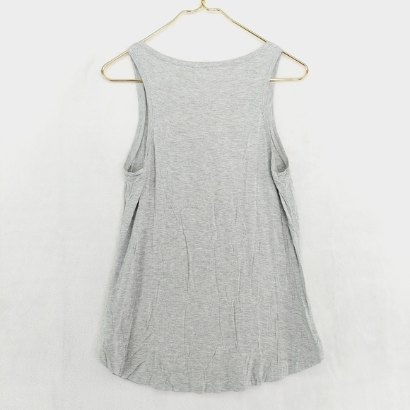 American Eagle Soft & Sex Blue Floral Embroidery Summer Tank Top P4288 - Picture 3 of 6